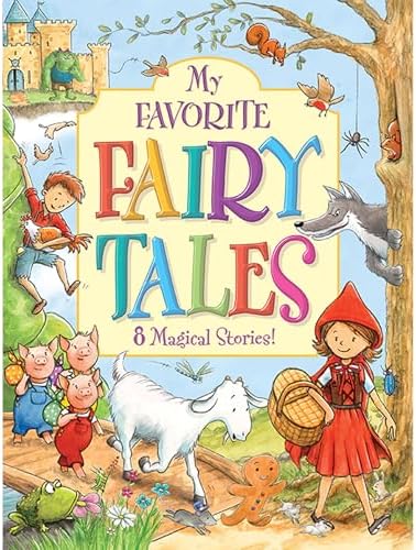 Treasury of Fairy Tales: Annie Claude Martin: 9780867888317